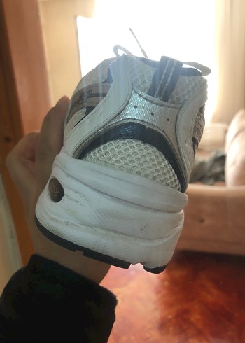 New Balance New Balance Gri Beyaz Kadın Spor Ayakkabı
