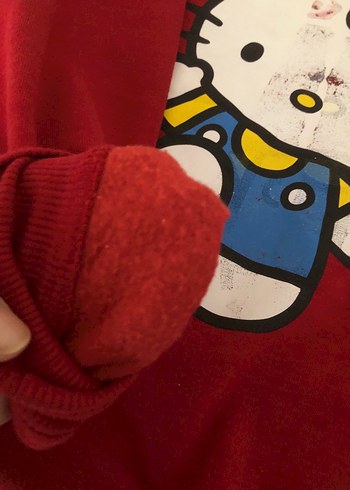 Hello Kitty Sweatshirt - Görsel 9