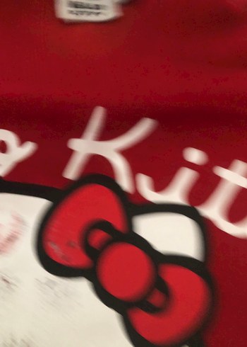 Hello Kitty Sweatshirt - Görsel 8