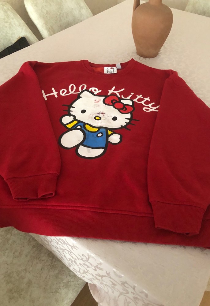 Hello Kitty Sweatshirt - Görsel 3