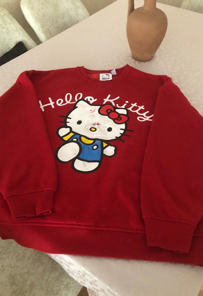 Hello Kitty Sweatshirt - Görsel 2
