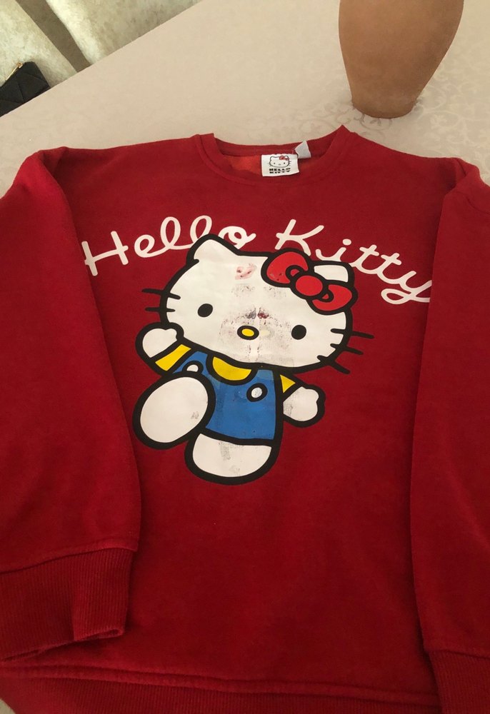 Hello Kitty Sweatshirt - Görsel 4