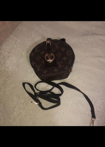 Kahverengi Deri Parisian Kadın Çanta - Görsel 3