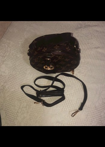 Kahverengi Deri Parisian Kadın Çanta - Görsel 2