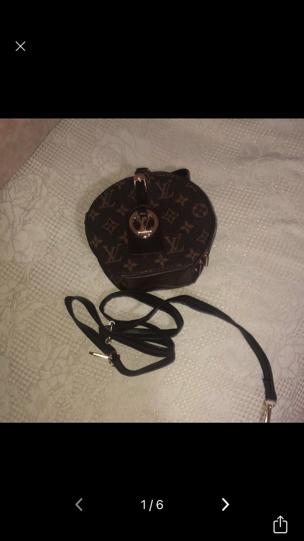 Kahverengi Deri Parisian Kadın Çanta - Görsel 3