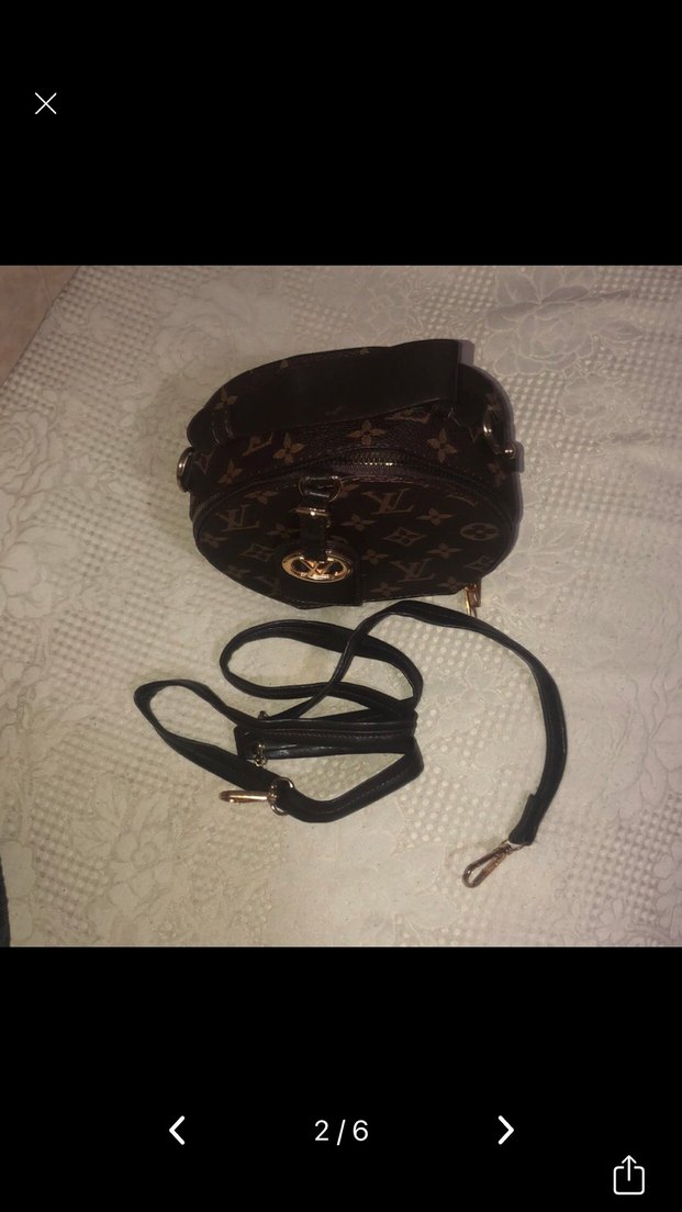 Kahverengi Deri Parisian Kadın Çanta - Görsel 2