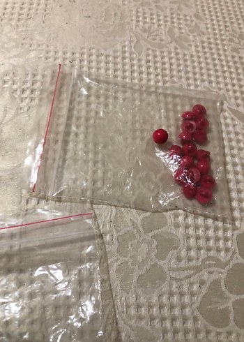 Kırmızı Renkli düğme - Görsel 4