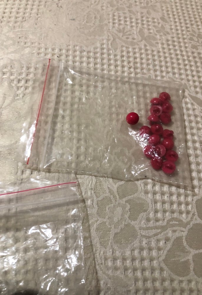 Kırmızı Renkli düğme - Görsel 4