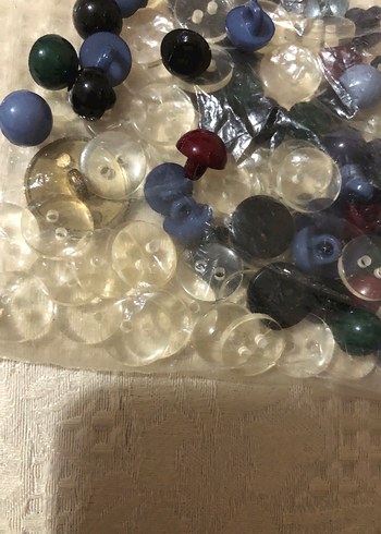 Çok Renkli düğme - Görsel 4