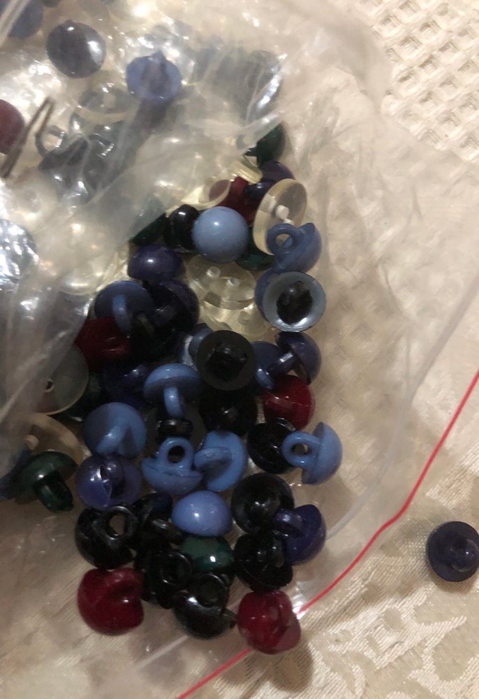 Çok Renkli düğme - Görsel 3