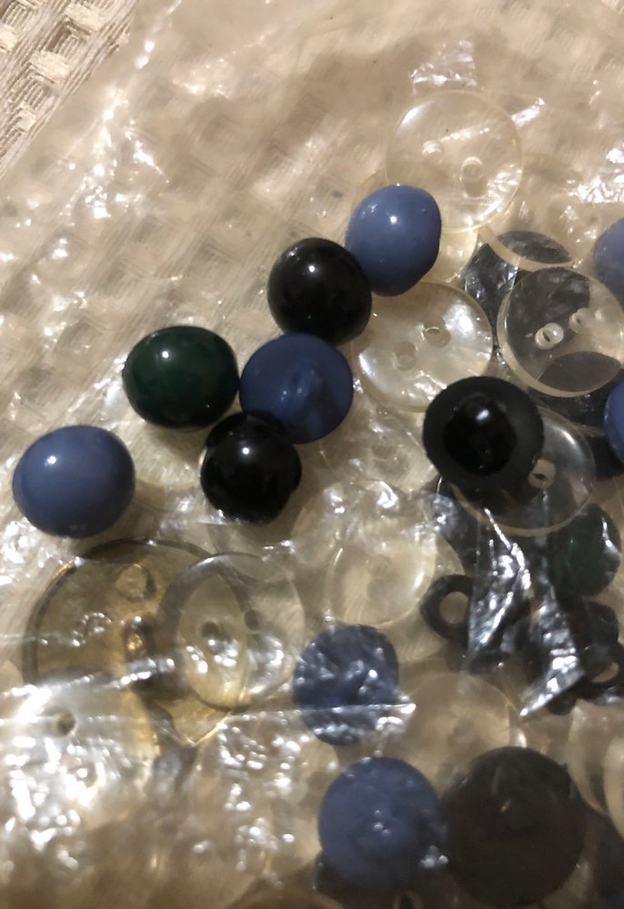 Çok Renkli düğme - Görsel 2