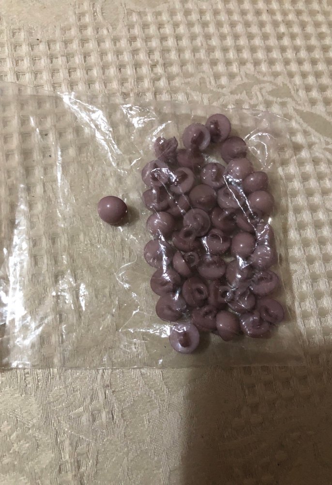 Bej Tırnak düğme - Görsel 2