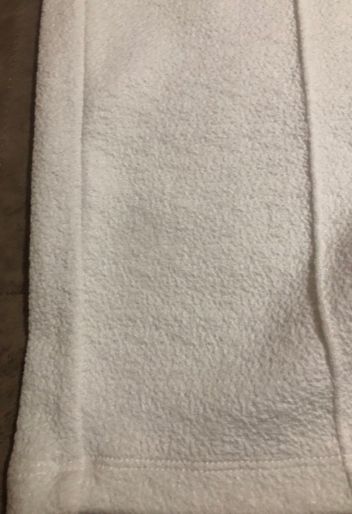 Beyaz Keten Midi Kadın Kumaş Pantolon - Görsel 2