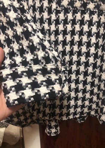 Düğmeli, Uzun Kollu Kadın Gömlek - Görsel 7