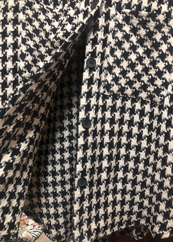 Düğmeli, Uzun Kollu Kadın Gömlek - Görsel 9