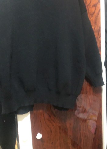 Düğmeli Siyah Midi Kadın Hırka - Görsel 7