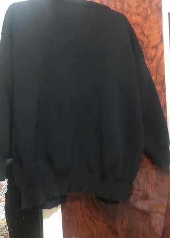 Düğmeli Siyah Midi Kadın Hırka - Görsel 6