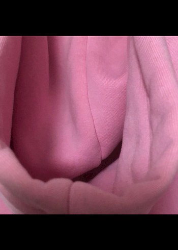 Pembe Baskılı Kadın Sweatshirt - Görsel 3