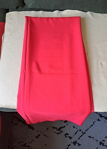 Diğer Kırmızı polyester parça kumaş