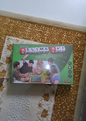 Kelime Avı Masa Oyunu - Görsel 2