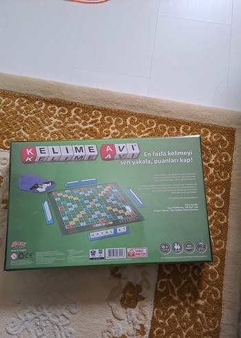 Kelime Avı Masa Oyunu - Görsel 7