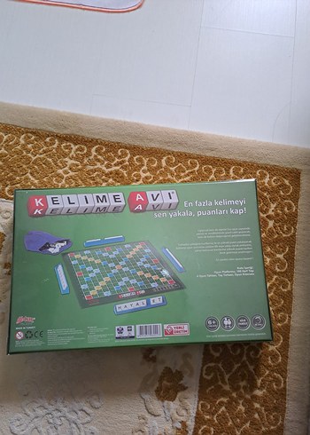 Kelime Avı Masa Oyunu - Görsel 4