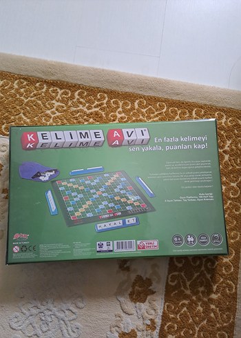 Kelime Avı Masa Oyunu - Görsel 5