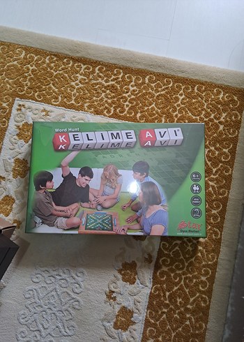 Kelime Avı Masa Oyunu - Görsel 3