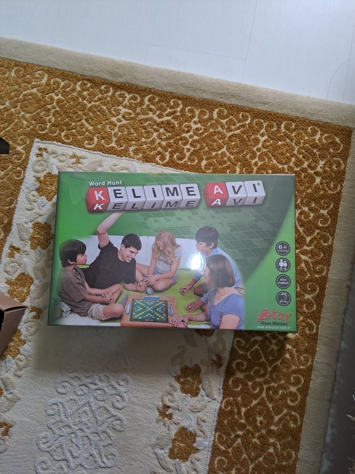 Kelime Avı Masa Oyunu - Görsel 2