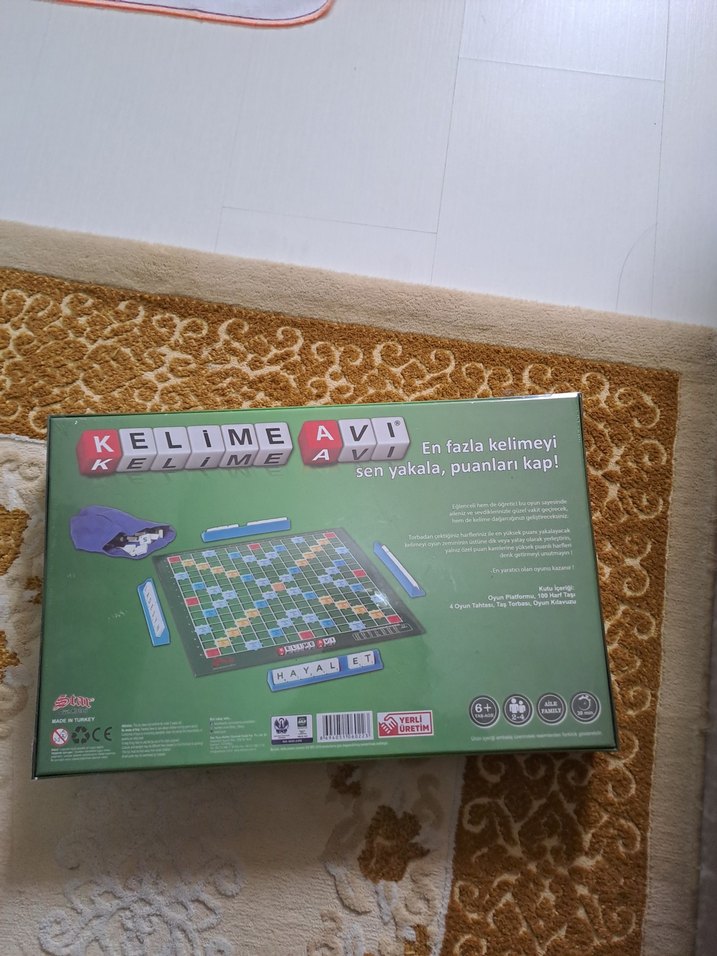 Kelime Avı Masa Oyunu - Görsel 4