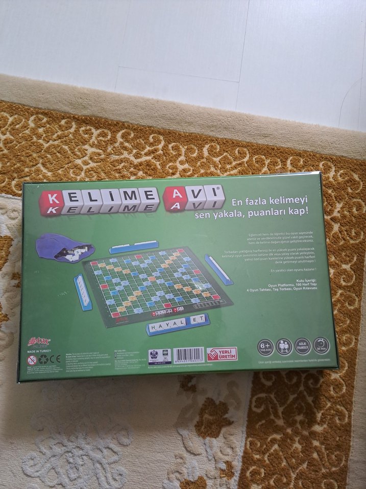 Kelime Avı Masa Oyunu - Görsel 5