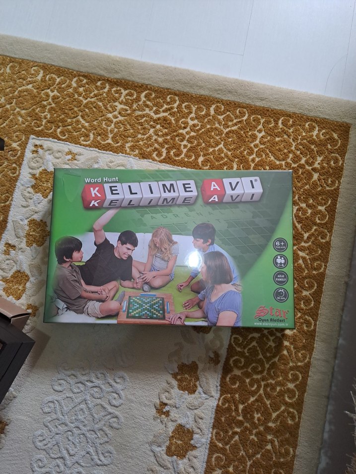 Kelime Avı Masa Oyunu - Görsel 3