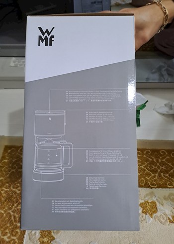 WMF Stelio Gri Aroma Kahve Makinesi - Görsel 4