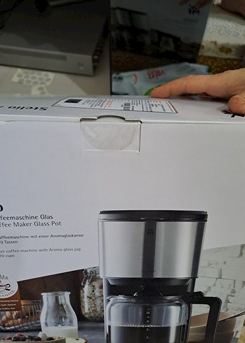 WMF Stelio Gri Aroma Kahve Makinesi - Görsel 7