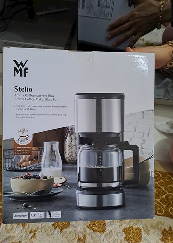 WMF Stelio Gri Aroma Kahve Makinesi - Görsel 10