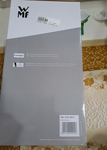 WMF Stelio Gri Aroma Kahve Makinesi - Görsel 3