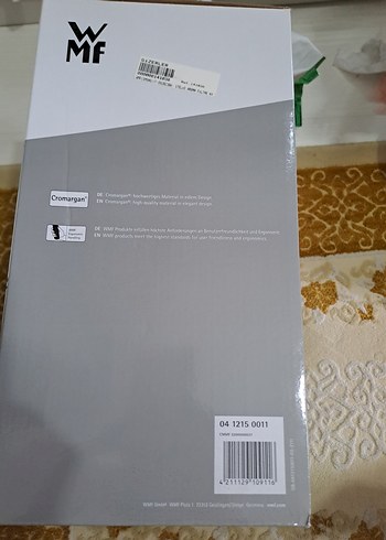 WMF Stelio Gri Aroma Kahve Makinesi - Görsel 8