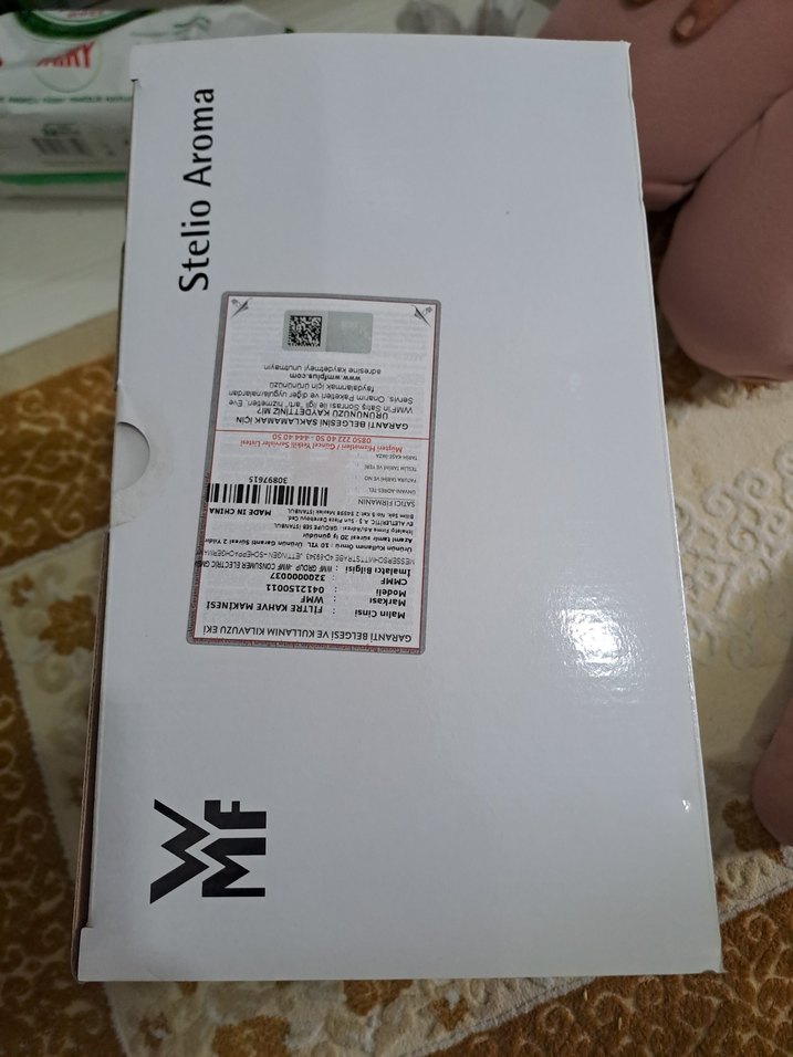 WMF Stelio Gri Aroma Kahve Makinesi - Görsel 5