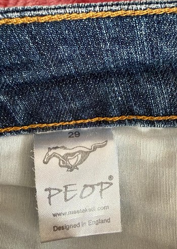 Günlük Mavi Regular Fit Denim Kadın Jean - Görsel 6