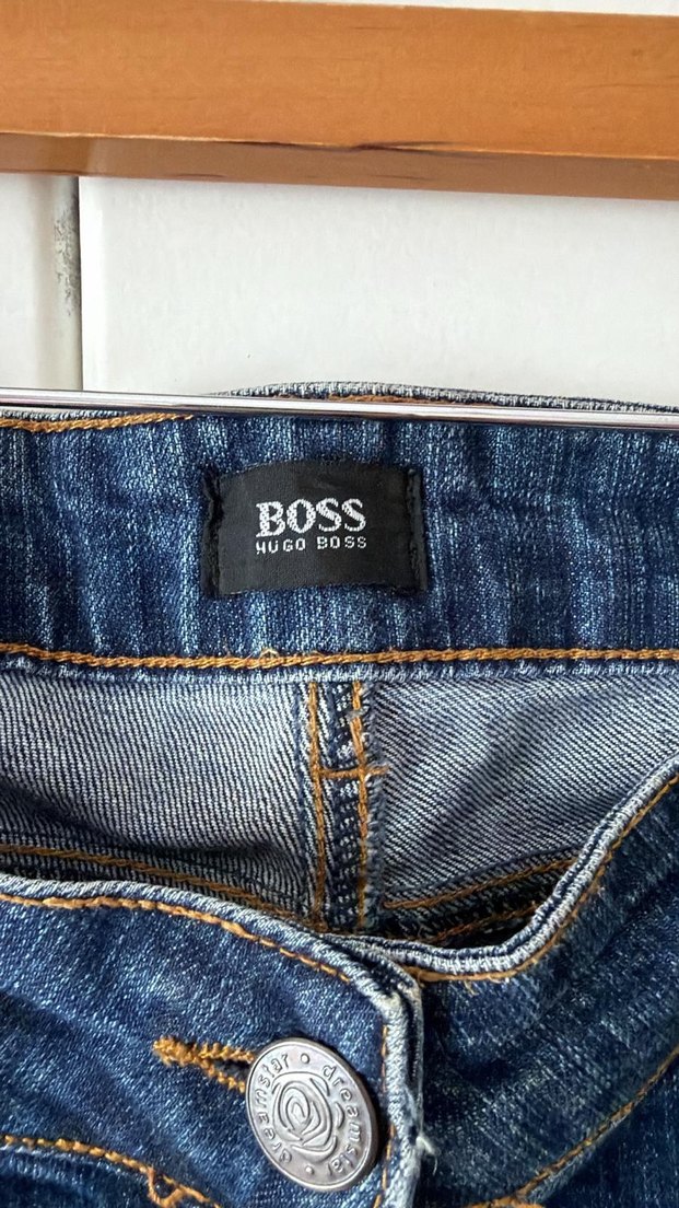 Günlük Mavi Regular Fit Denim Kadın Jean - Görsel 5