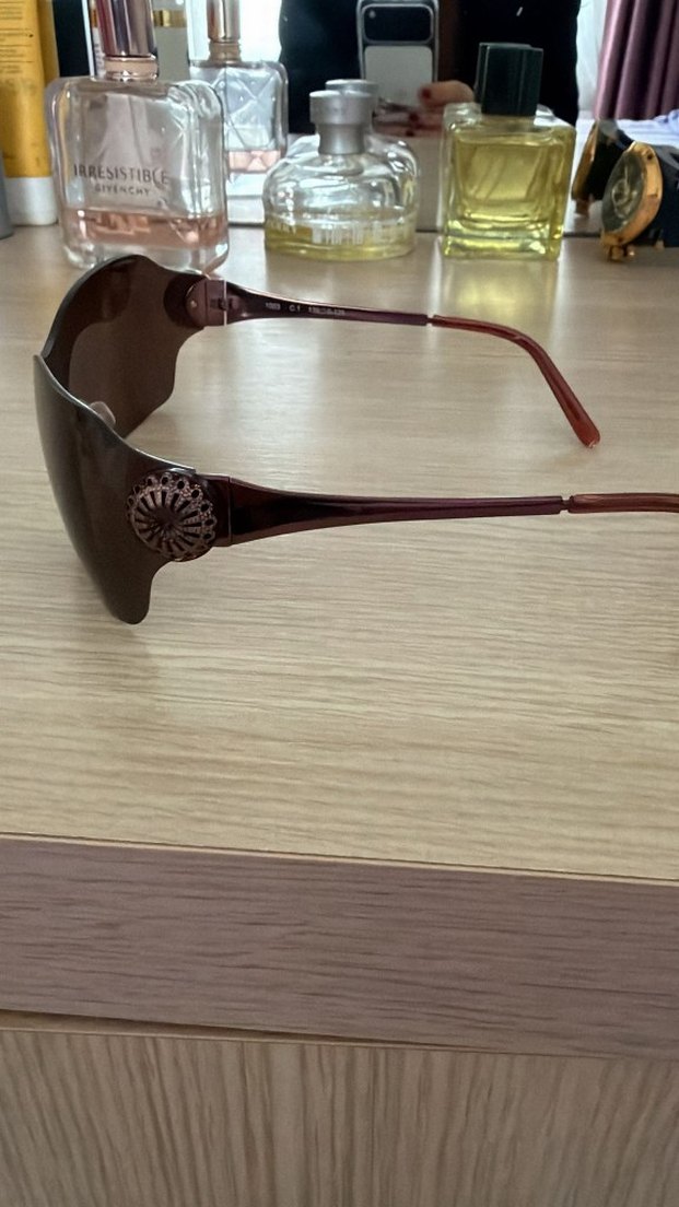 dunlop Kahverengi Modern Kadın Güneş Gözlüğü - Görsel 2