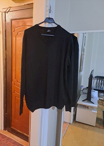 Siyah, Uzun Kollu, Salaş  Kazak - Görsel 3