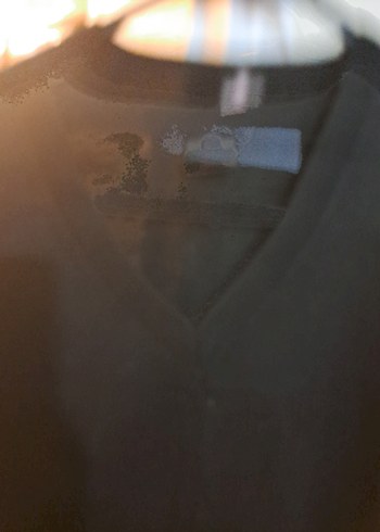 Siyah, Uzun Kollu, Salaş  Kazak - Görsel 5