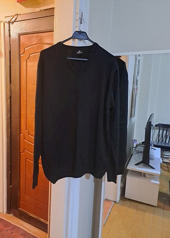 Siyah, Uzun Kollu, Salaş  Kazak - Görsel 4