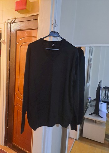 Siyah, Uzun Kollu, Salaş  Kazak - Görsel 2