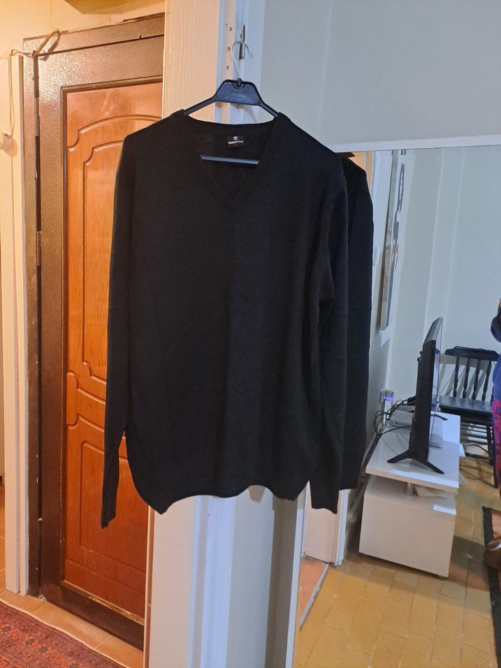 Siyah, Uzun Kollu, Salaş  Kazak - Görsel 3