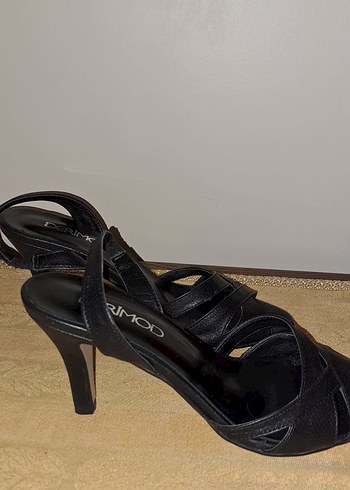 DERIMOD Topuklu Kadın Ayakkabı - Görsel 3