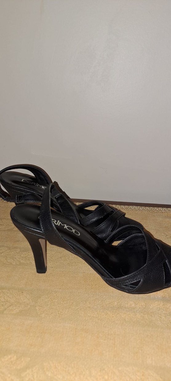 DERIMOD Topuklu Kadın Ayakkabı - Görsel 3