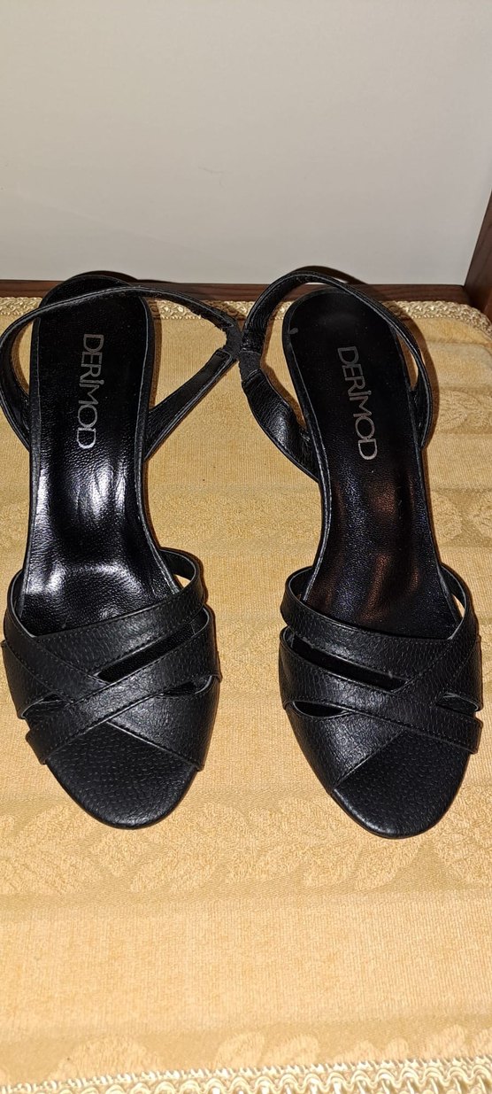 DERIMOD Topuklu Kadın Ayakkabı - Görsel 2