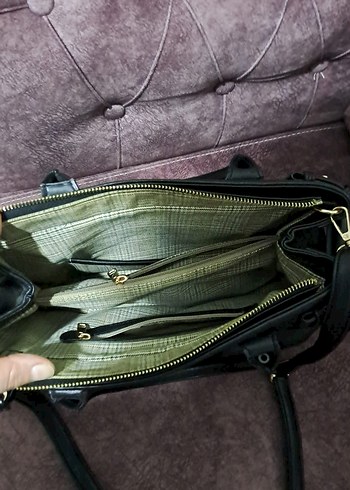 Yeşil Kadın Omuz Çantası - Görsel 2